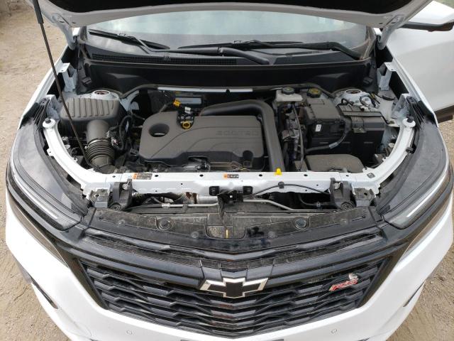 3GNAXWEG6RS139071 - 2024 CHEVROLET EQUINOX RS WHITE photo 12