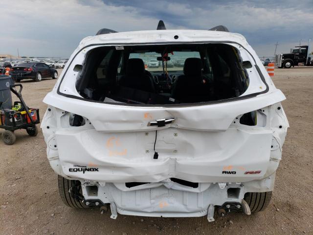 3GNAXWEG6RS139071 - 2024 CHEVROLET EQUINOX RS WHITE photo 6