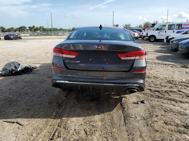 5XXGT4L34KG307594 - 2019 KIA OPTIMA LX GRAY photo 6