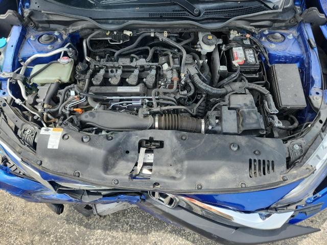 JHMFC1F70JX042249 - 2018 HONDA CIVIC EXL Синий фото 11