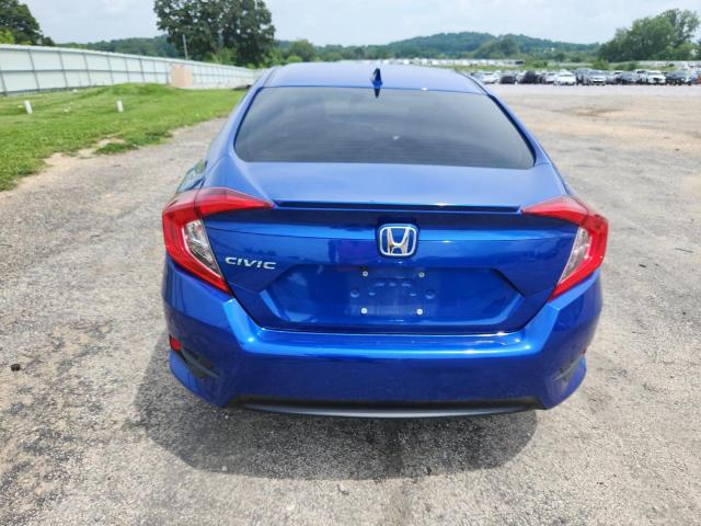 JHMFC1F70JX042249 - 2018 HONDA CIVIC EXL Синий фото 6