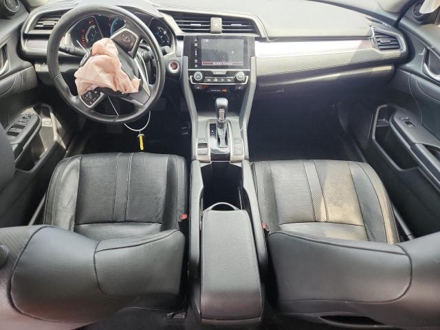 JHMFC1F70JX042249 - 2018 HONDA CIVIC EXL Синий фото 8