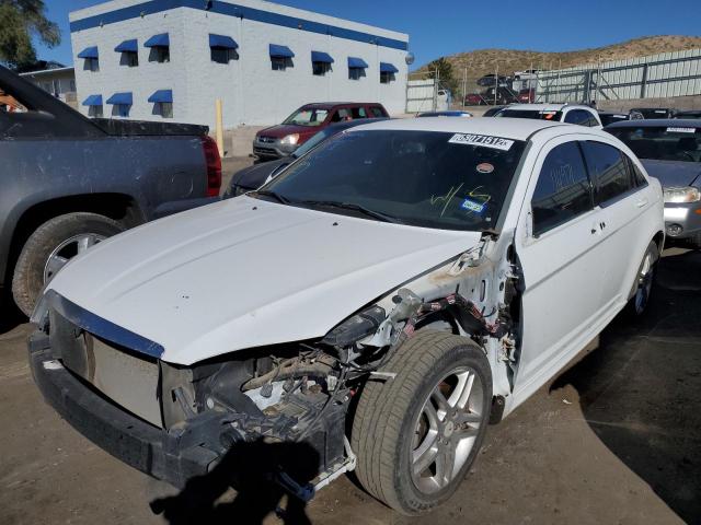 1C3CCBCG8EN164930 - 2014 CHRYSLER 200 LIMITED WHITE photo 2