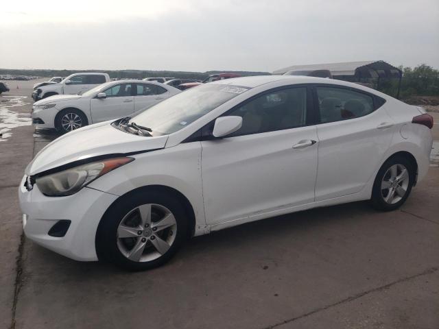 5NPDH4AE0DH389730 - 2013 HYUNDAI ELANTRA GLS WHITE photo 1