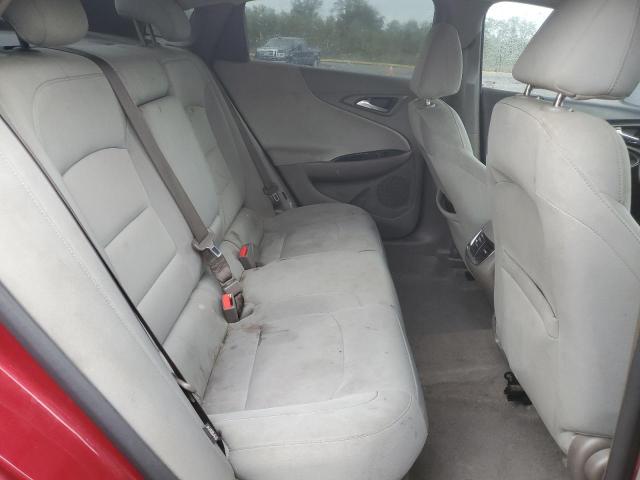 1G1ZD5ST6JF106377 - 2018 CHEVROLET MALIBU LT Қызыл фото 10