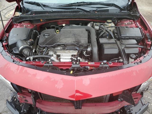1G1ZD5ST6JF106377 - 2018 CHEVROLET MALIBU LT Қызыл фото 11