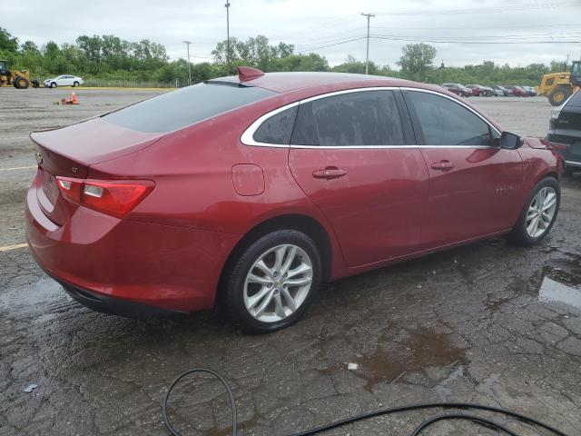 1G1ZD5ST6JF106377 - 2018 CHEVROLET MALIBU LT Қызыл фото 3