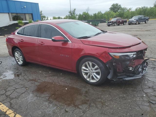 1G1ZD5ST6JF106377 - 2018 CHEVROLET MALIBU LT Қызыл фото 4