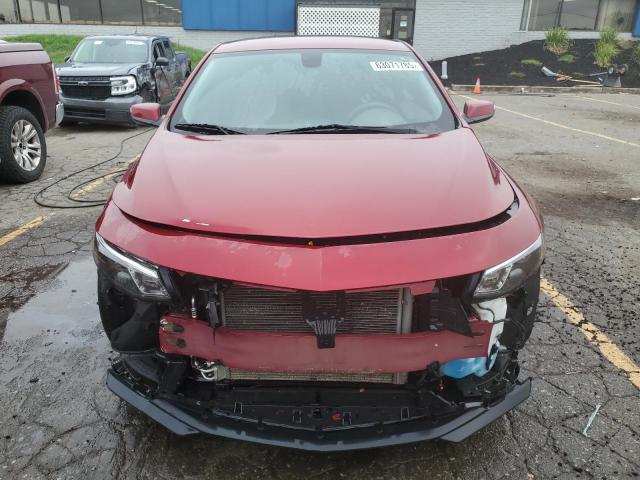 1G1ZD5ST6JF106377 - 2018 CHEVROLET MALIBU LT Қызыл фото 5