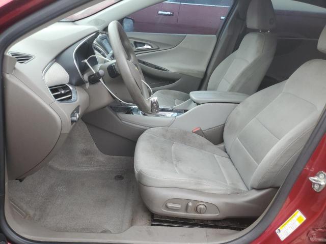 1G1ZD5ST6JF106377 - 2018 CHEVROLET MALIBU LT Қызыл фото 7