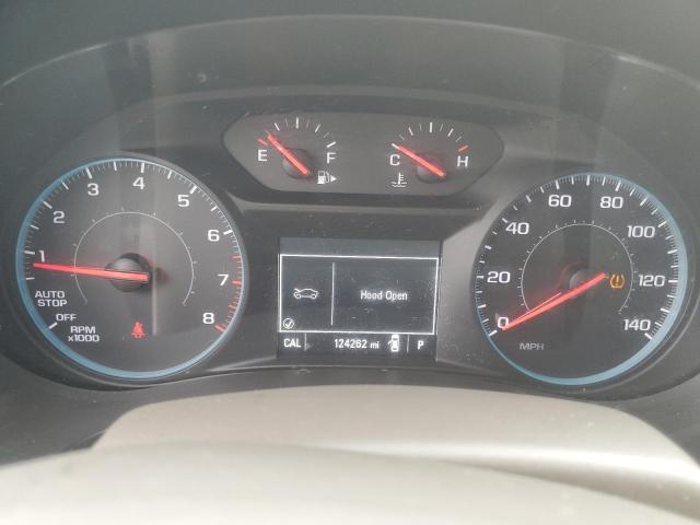 1G1ZD5ST6JF106377 - 2018 CHEVROLET MALIBU LT Қызыл фото 9