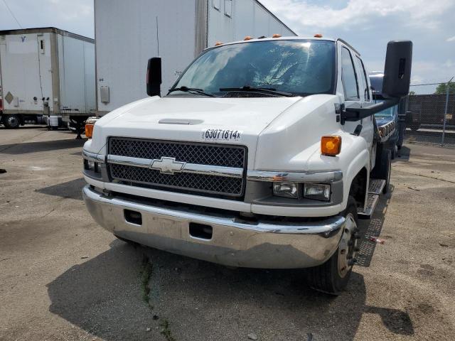 1GBE5E1225F504837 - 2005 CHEVROLET C5500 C5E042 WHITE photo 1