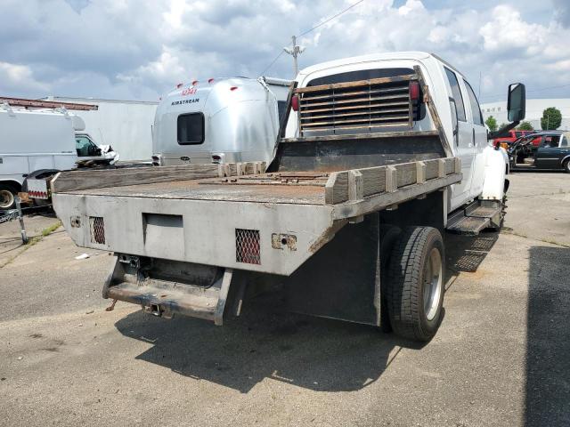 1GBE5E1225F504837 - 2005 CHEVROLET C5500 C5E042 WHITE photo 3