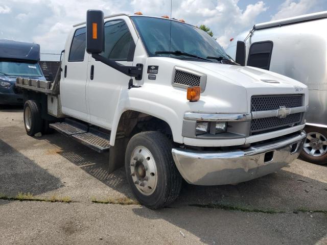 1GBE5E1225F504837 - 2005 CHEVROLET C5500 C5E042 WHITE photo 4