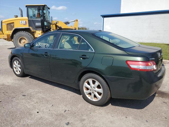 4T1BF3EK4AU517715 - 2010 TOYOTA CAMRY BASE მწვანე ფოტო 2