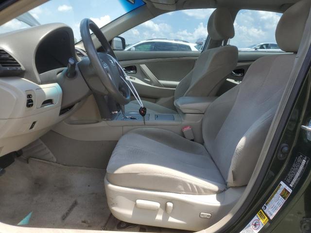 4T1BF3EK4AU517715 - 2010 TOYOTA CAMRY BASE მწვანე ფოტო 7