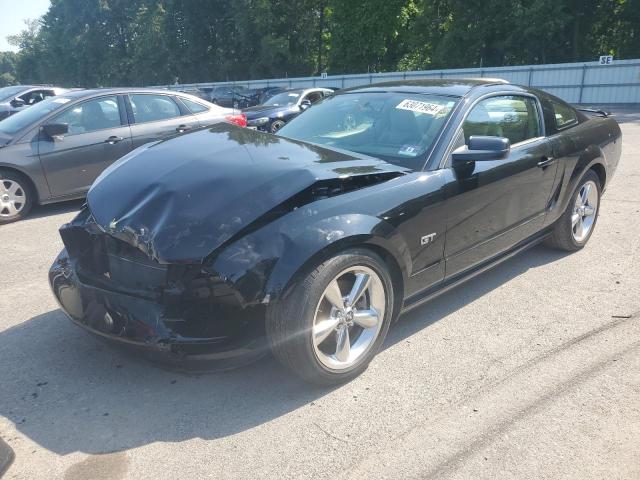 1ZVHT82H965246677 - 2006 FORD MUSTANG GT BLACK photo 1