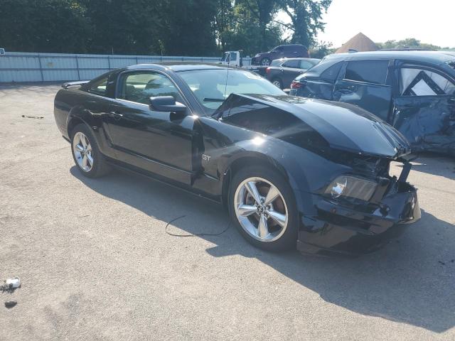 1ZVHT82H965246677 - 2006 FORD MUSTANG GT BLACK photo 4