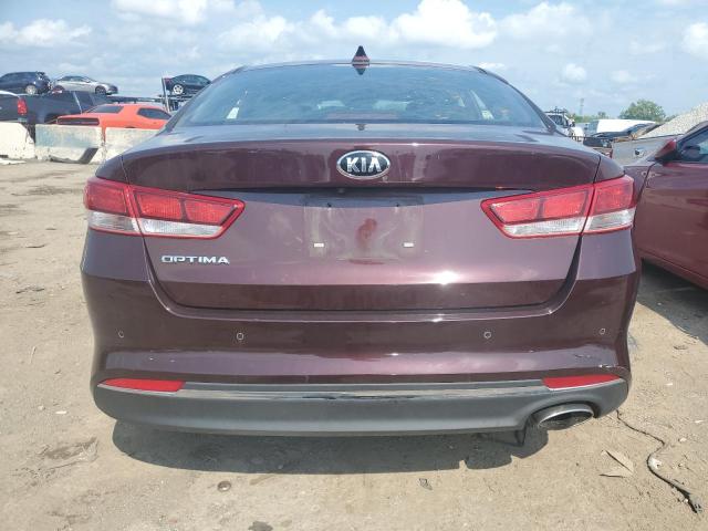 5XXGT4L36JG271924 - 2018 KIA OPTIMA LX BURGUNDY photo 6