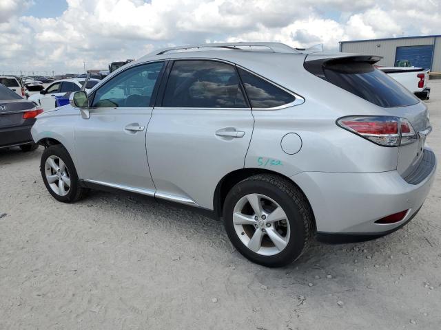 2T2BK1BA7FC311367 - 2015 LEXUS RX 350 BASE SILVER photo 2