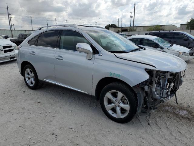 2T2BK1BA7FC311367 - 2015 LEXUS RX 350 BASE SILVER photo 4