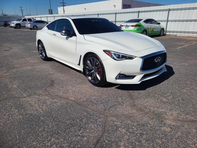 JN1FV7ELXJM630290 - 2018 INFINITI Q60 RED SPORT 400 WHITE photo 1