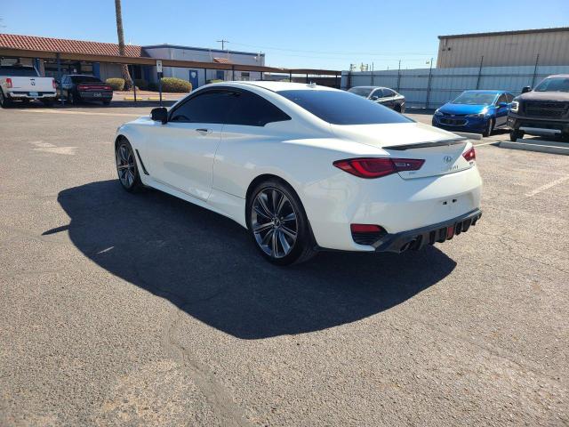 JN1FV7ELXJM630290 - 2018 INFINITI Q60 RED SPORT 400 WHITE photo 3