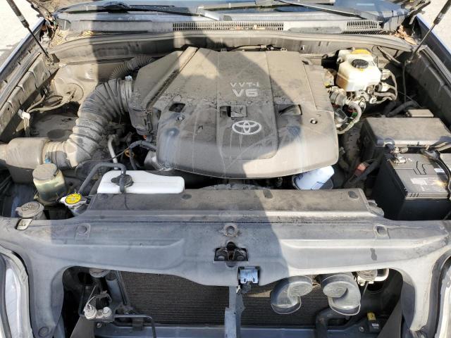 JTEBU14R740055364 - 2004 TOYOTA 4RUNNER SR5 GRAY photo 12