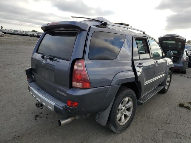 JTEBU14R740055364 - 2004 TOYOTA 4RUNNER SR5 GRAY photo 3