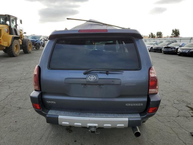 JTEBU14R740055364 - 2004 TOYOTA 4RUNNER SR5 GRAY photo 6