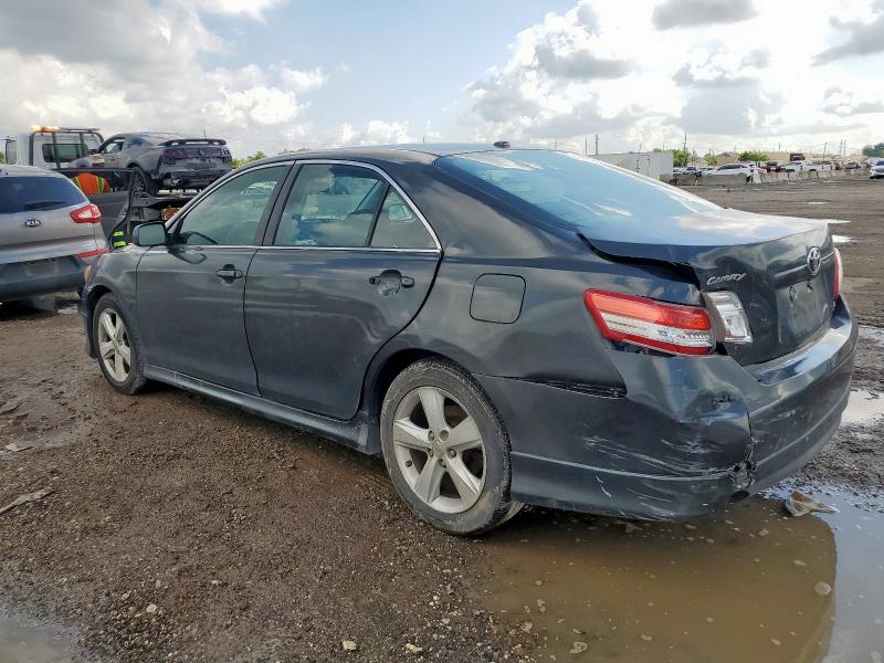 4T1BF3EK8AU074856 - 2010 TOYOTA CAMRY BASE Grafit foto 2