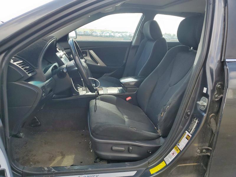 4T1BF3EK8AU074856 - 2010 TOYOTA CAMRY BASE Grafit foto 7