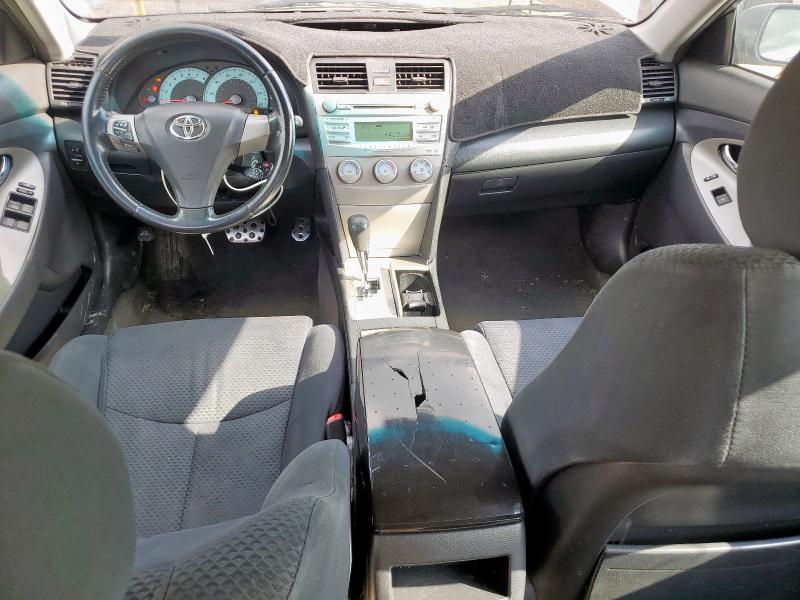 4T1BF3EK8AU074856 - 2010 TOYOTA CAMRY BASE Grafit foto 8