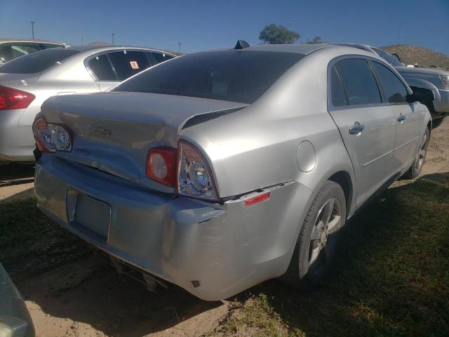 1G1ZC5E09CF109636 - 2012 CHEVROLET MALIBU 1LT فضي صورة 4