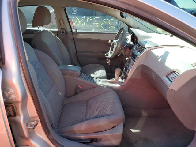 1G1ZC5E09CF109636 - 2012 CHEVROLET MALIBU 1LT فضي صورة 5