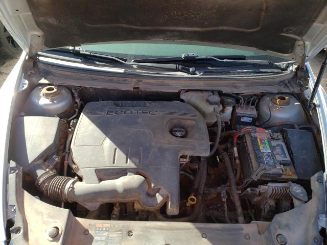 1G1ZC5E09CF109636 - 2012 CHEVROLET MALIBU 1LT فضي صورة 7