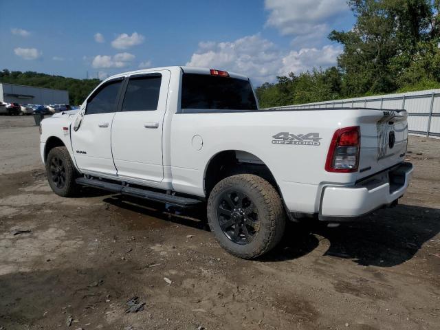 3C6UR5DJ3MG543777 - 2021 RAM 2500 BIG HORN WHITE photo 2