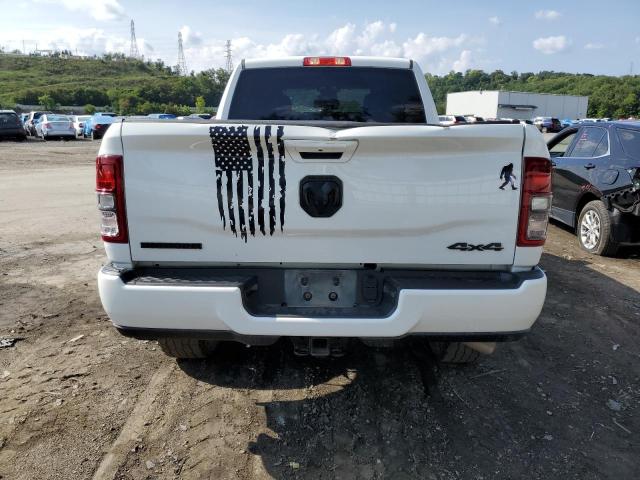 3C6UR5DJ3MG543777 - 2021 RAM 2500 BIG HORN WHITE photo 6