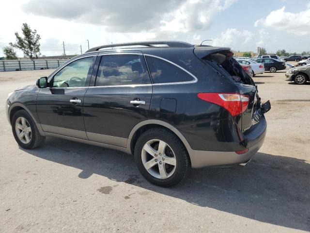 KM8NU4CC0BU143478 - 2011 HYUNDAI VERACRUZ GLS BLACK photo 2