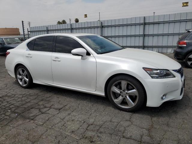 JTHBE1BL7D5001693 - 2013 LEXUS GS 350 WHITE photo 4