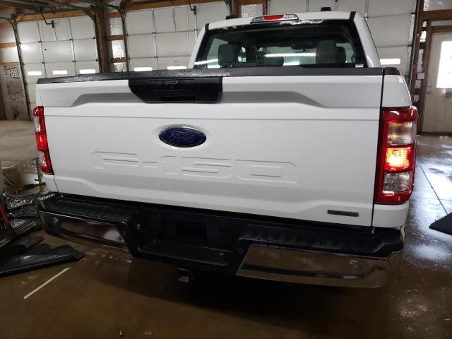 1FTEW1EP5MFD12463 - 2021 FORD F150 SUPERCREW WHITE photo 6