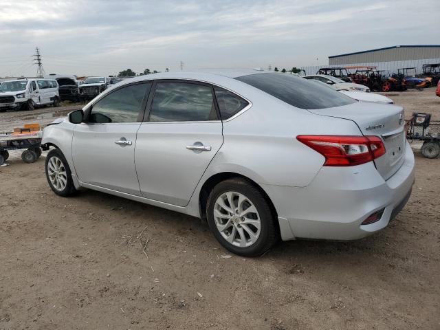 3N1AB7AP2JL639183 - 2018 NISSAN SENTRA S SILVER photo 2