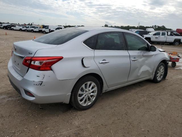 3N1AB7AP2JL639183 - 2018 NISSAN SENTRA S SILVER photo 3