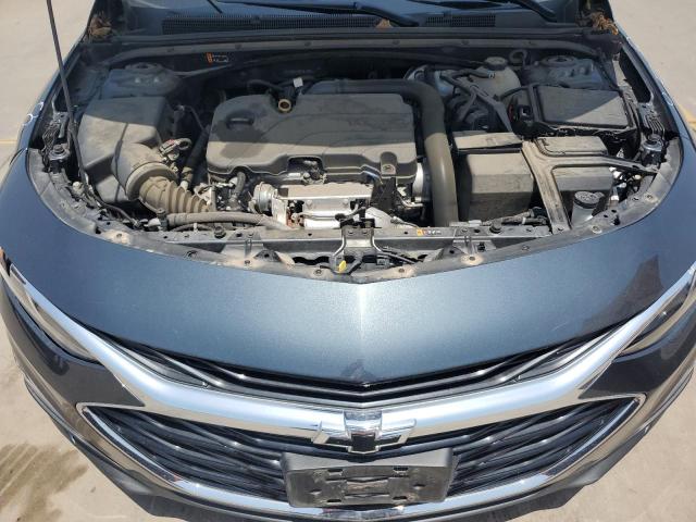 1G1ZG5ST3MF061362 - 2021 CHEVROLET MALIBU RS GRAY photo 11