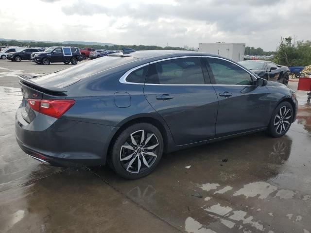 1G1ZG5ST3MF061362 - 2021 CHEVROLET MALIBU RS GRAY photo 3