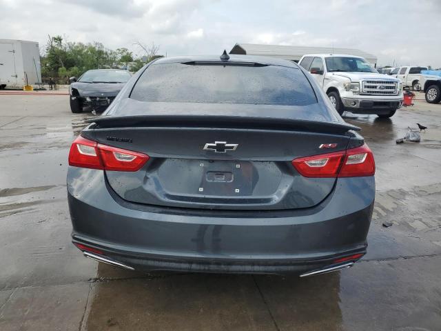 1G1ZG5ST3MF061362 - 2021 CHEVROLET MALIBU RS GRAY photo 6