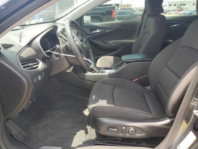 1G1ZG5ST3MF061362 - 2021 CHEVROLET MALIBU RS GRAY photo 7