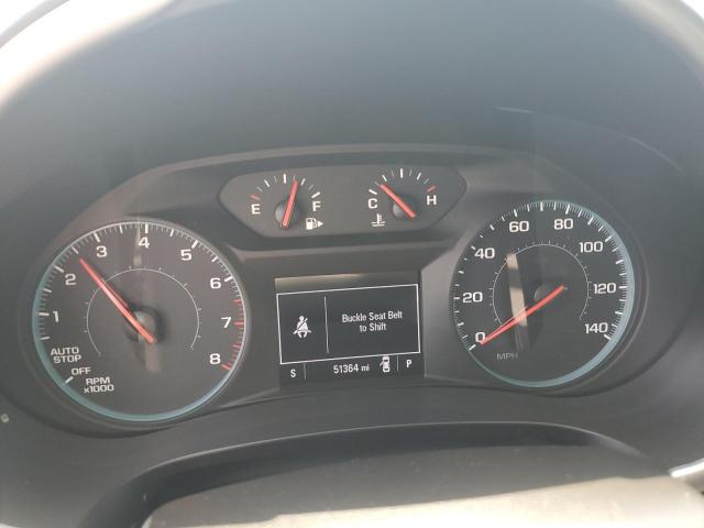 1G1ZG5ST3MF061362 - 2021 CHEVROLET MALIBU RS GRAY photo 9