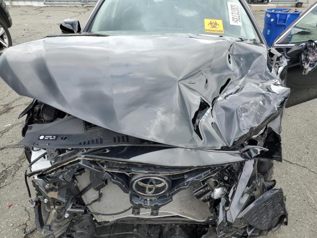 4T1G11BK3RU108808 - 2024 TOYOTA CAMRY SE NIGHT SHADE BLACK photo 11