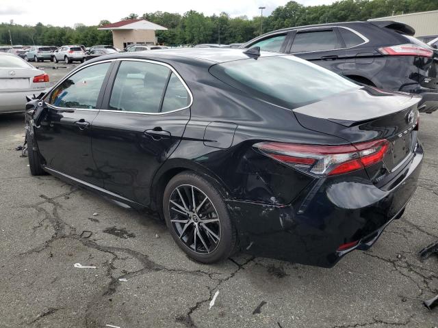 4T1G11BK3RU108808 - 2024 TOYOTA CAMRY SE NIGHT SHADE BLACK photo 2